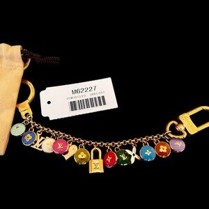 RARE Louis Vuitton Porte Cles Pastilles Colorful Handbag Charm